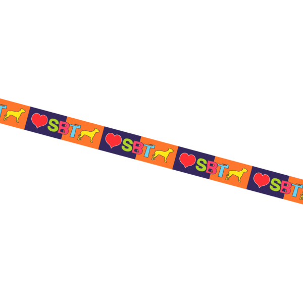 Cinta Sublimada Pase 15mm x 25mts (Rollo Cerrado)