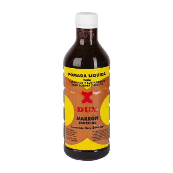 Pomada Líquida Especial Alcohol con Cera DUX x 500ml