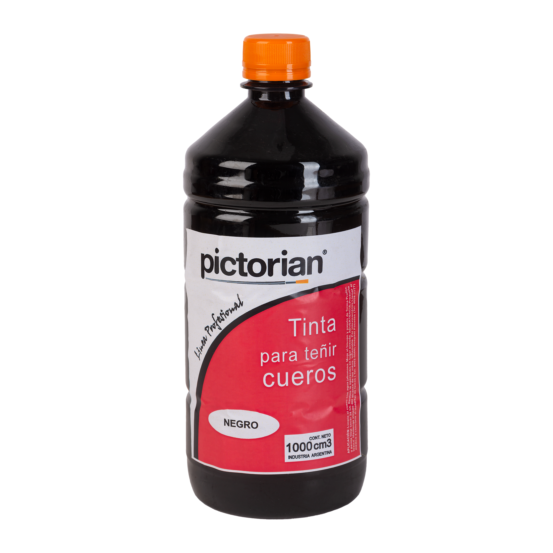 Tintas y Adhesivos - Tinta Teñir Cuero Pictorian x 1l Negra/Marrón ...