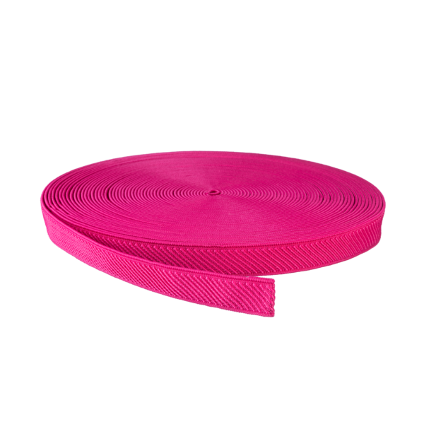 Elástico Diagonal Polipropileno Pase 30mm x 25mts Liso (Rollo Cerrado)