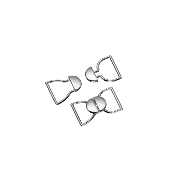 Traba Doble Zamak Pase 15mm x 100u (Bolsa Cerrada)