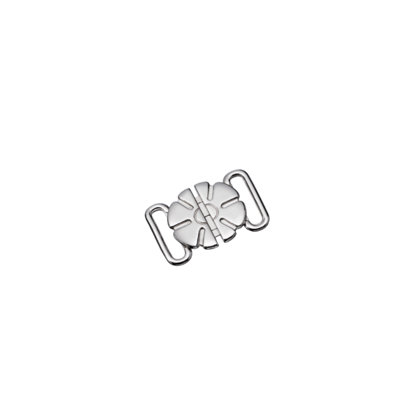 Traba Doble Zamak Pase 16mm x 100u (Bolsa Cerrada)
