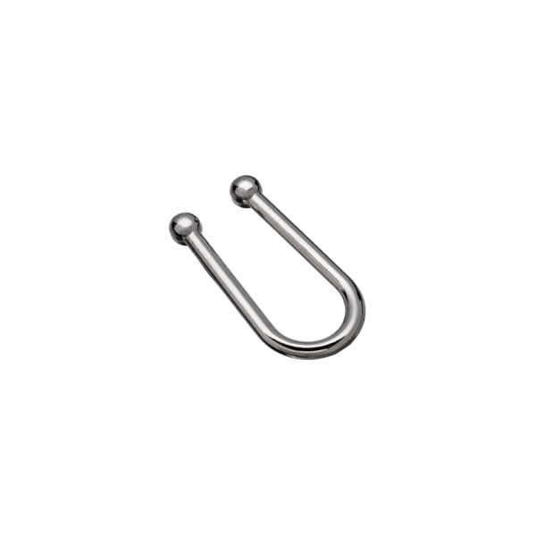 Unión Diapasón Zamak Pase 40mm x 100u (Bolsa Cerrada)