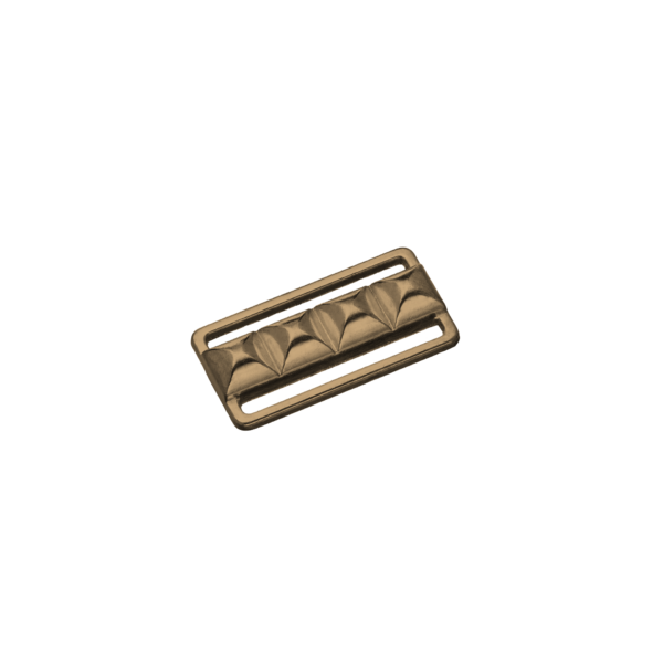 Unión Cuátruple Pirámide Zamak Pase 40mm x 100u (Bolsa Cerrada)