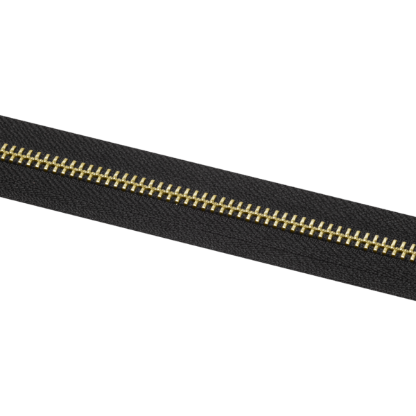 Cierre Bronce Dorado 6mm x 100mts (Rollo Cerrado)