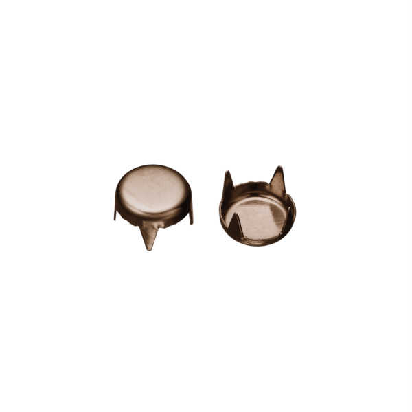 Tacha Plana 8mm x 5000u (Bolsa Cerrada)