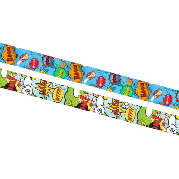 Cinta Sublimada Pase 20mm x 25mts (Rollo Cerrado)