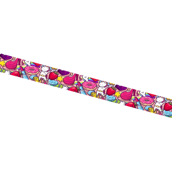 Cinta Sublimada Pase 20mm x 25mts (Rollo Cerrado)