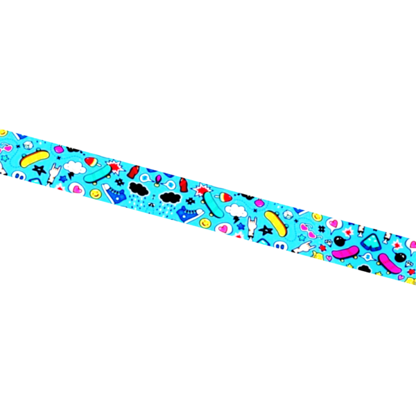 Cinta Sublimada Pase 20mm x 25mts (Rollo Cerrado)