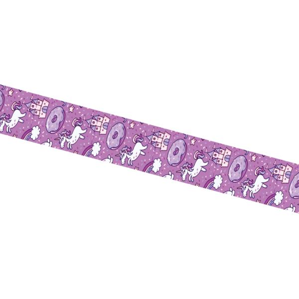 Cinta Sublimada Pase 30mm x 25mts (Rollo Cerrado)