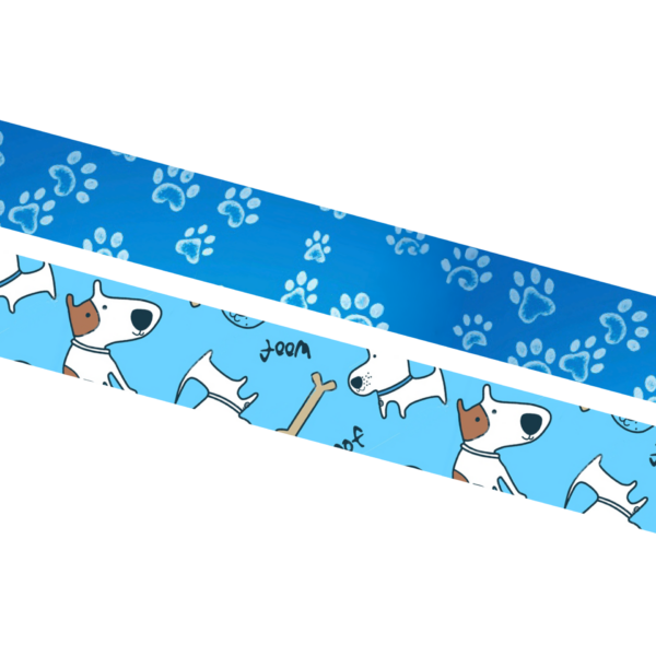 Cinta Sublimada Pase 30mm x 25mts (Rollo Cerrado)