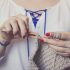 seccion-media-de-la-lana-de-punto-de-la-mujer