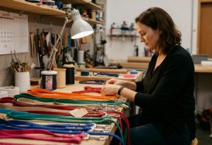 Creando accesorios para mascotas en mi taller